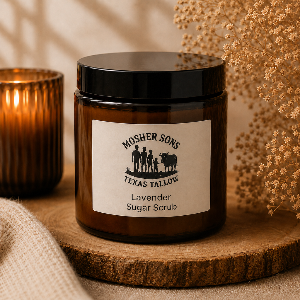 Lavender Sugar Scrub