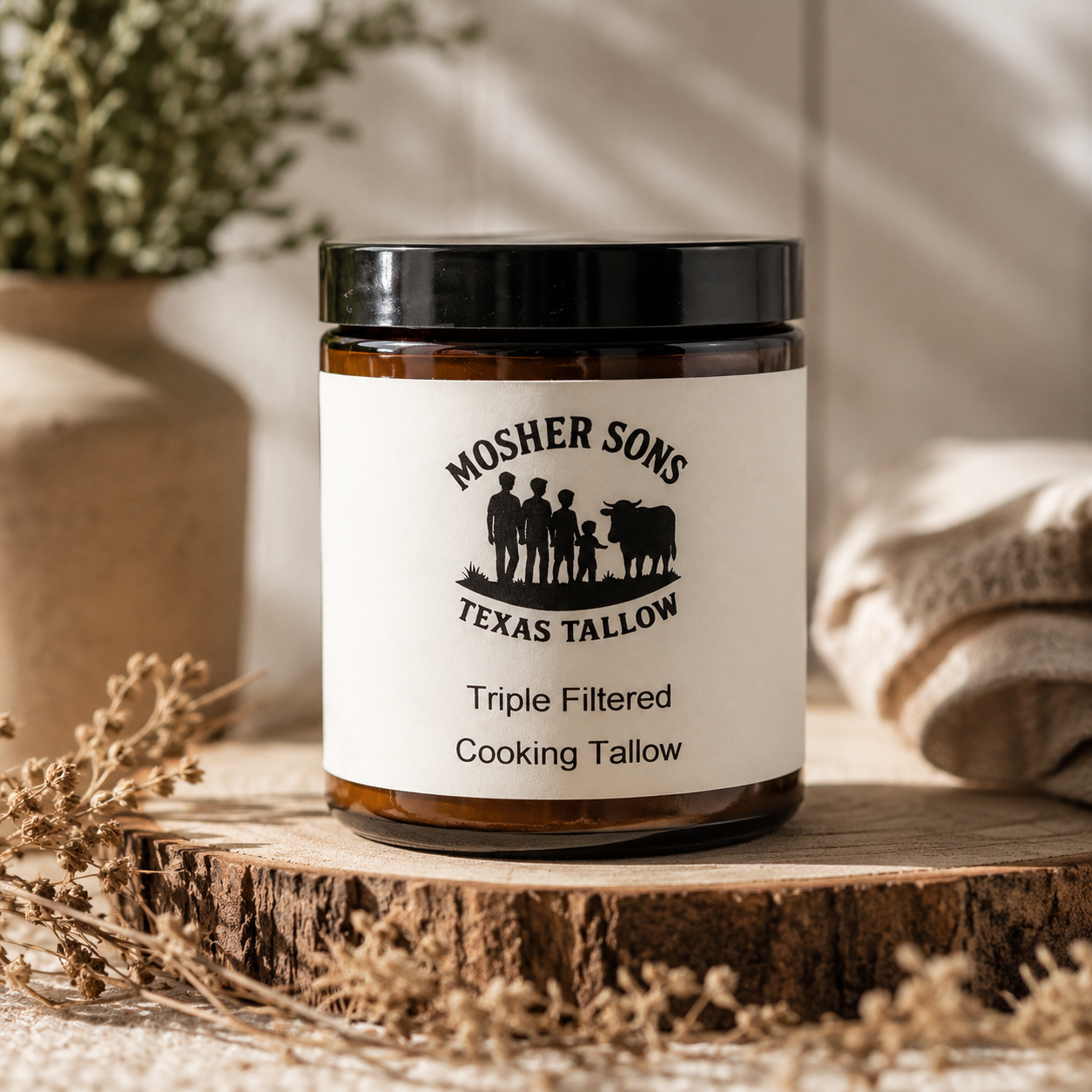 Triple Filtered Cooking Tallow