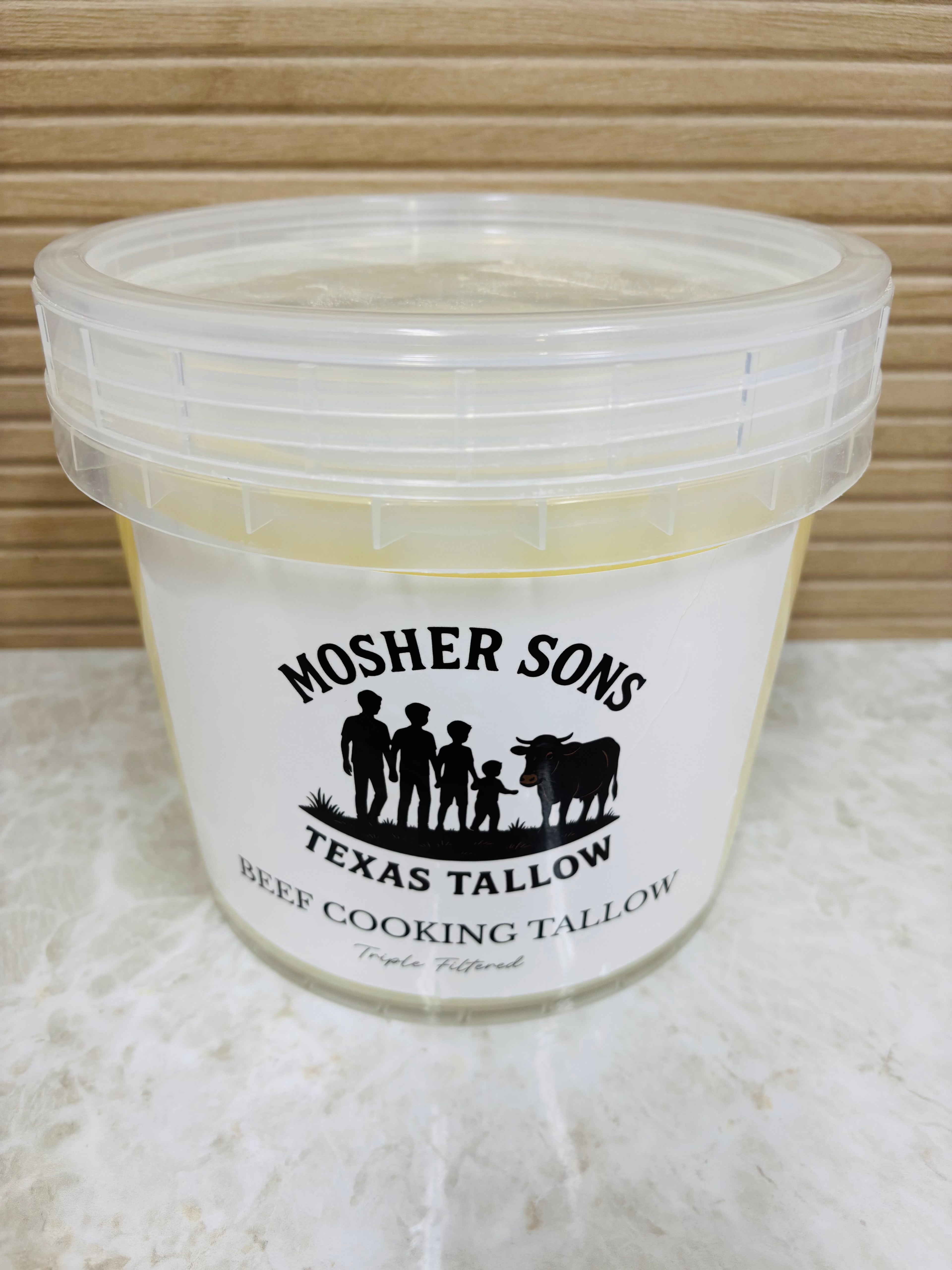 1 Gallon Cooking Tallow