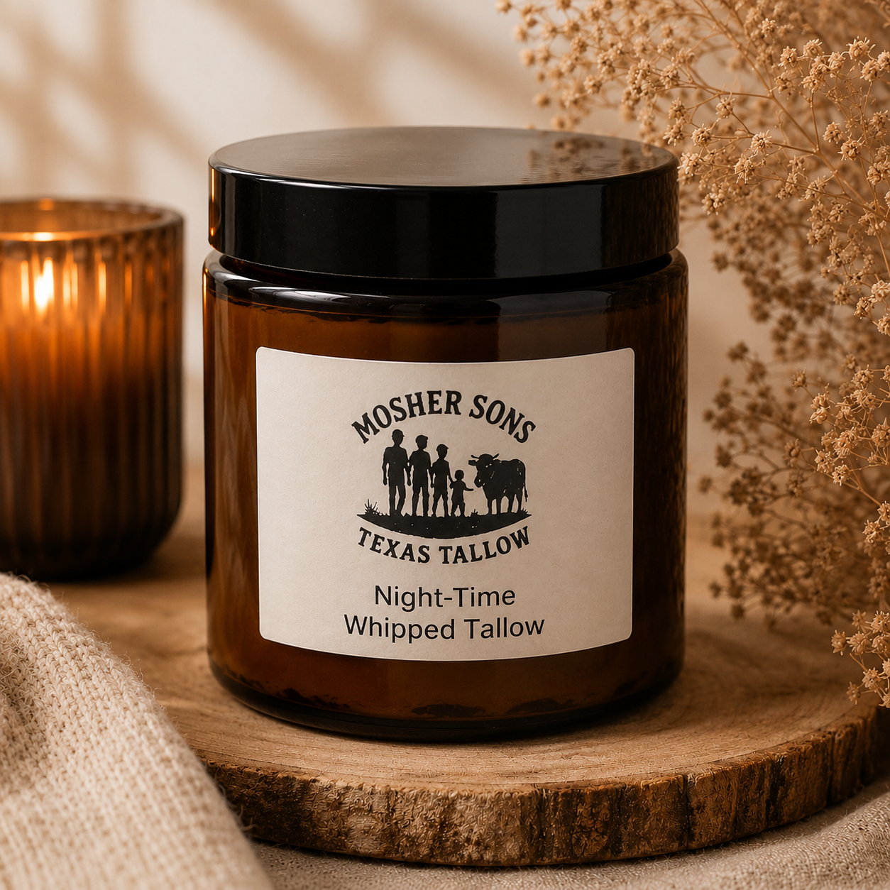 Nighttime Whipped Tallow