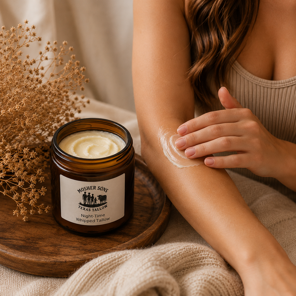 Nighttime Whipped Tallow