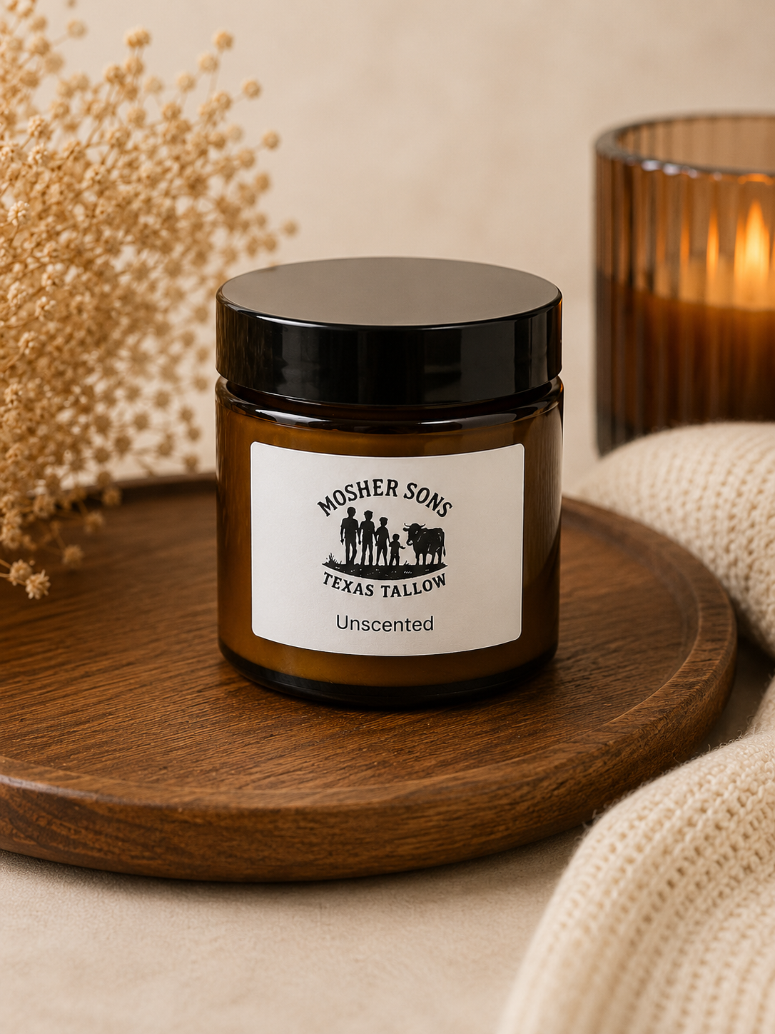 Unscented Tallow Lotion
