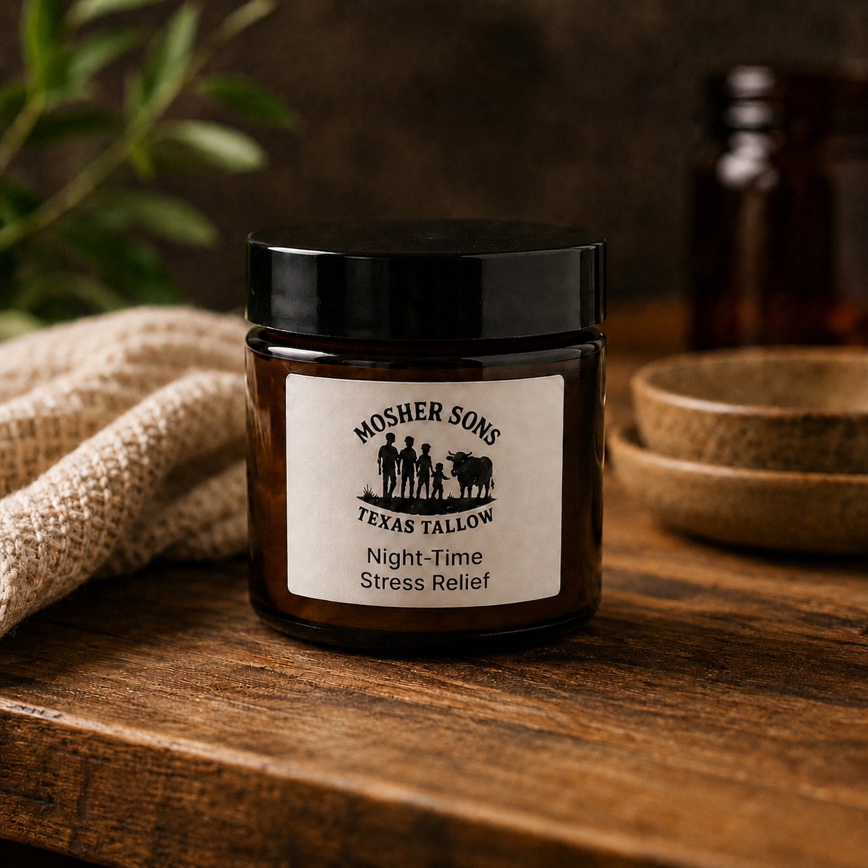 Night Cream- Stress Relief