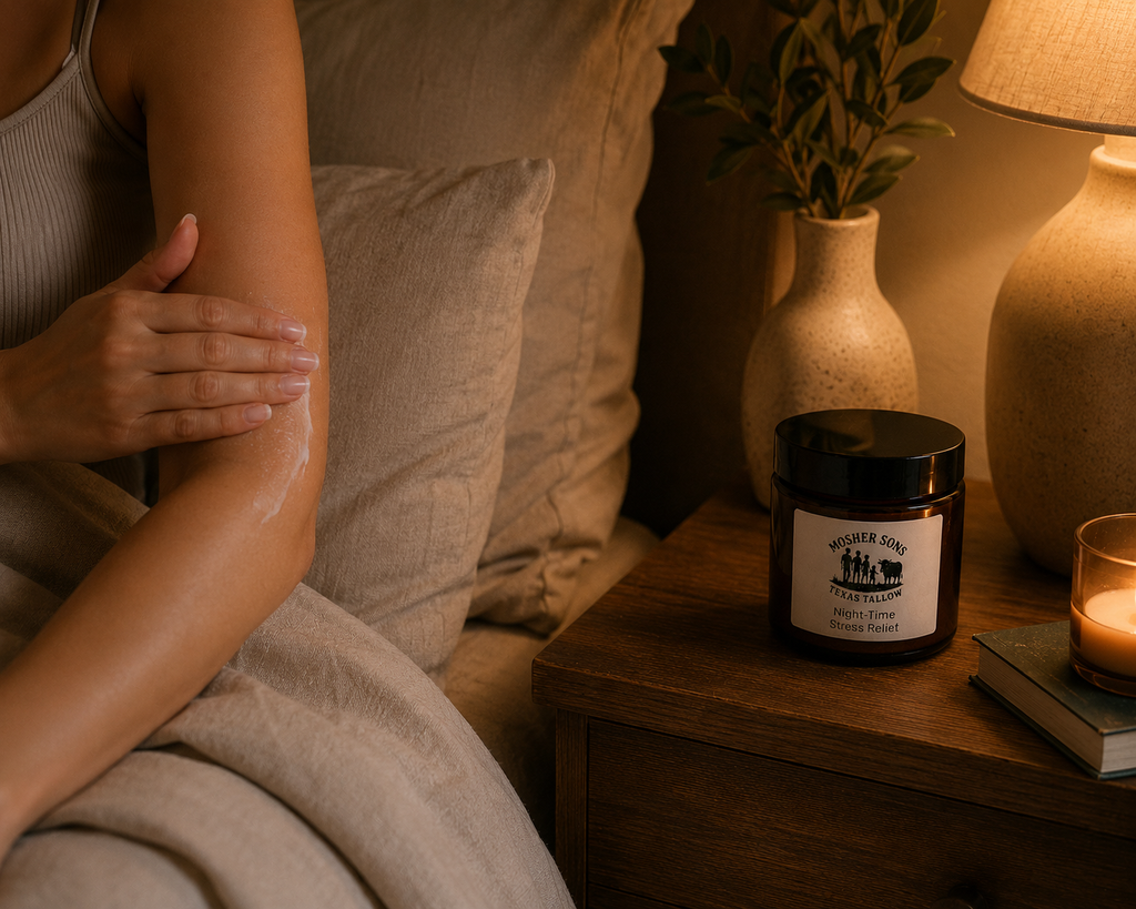 Night Cream- Stress Relief