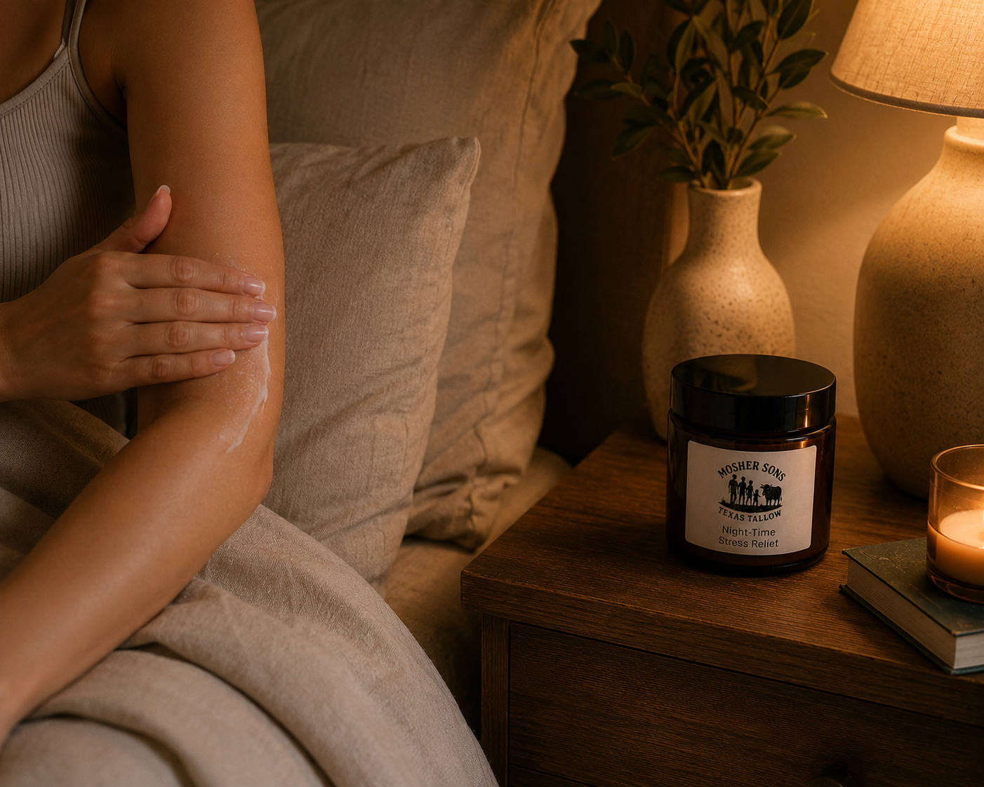 Night Cream- Stress Relief