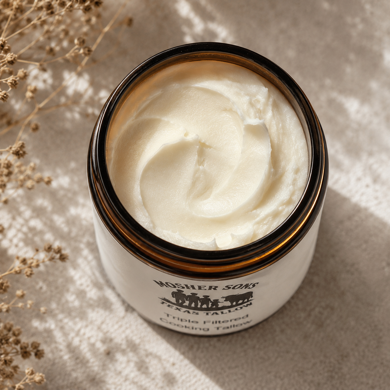 Triple Filtered Cooking Tallow