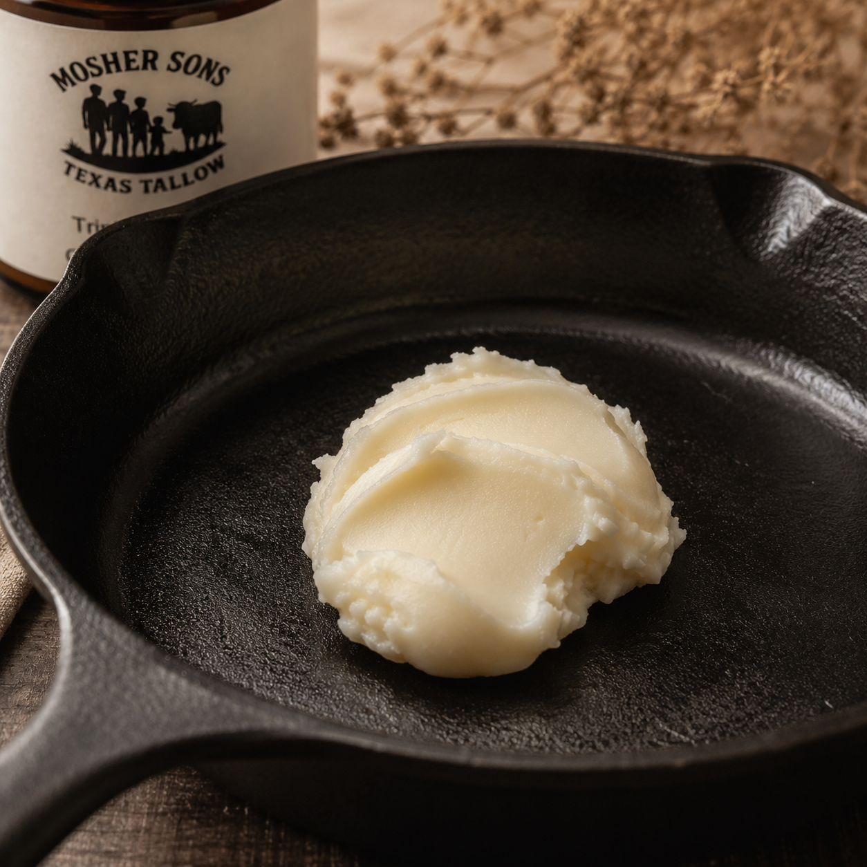 Triple Filtered Cooking Tallow
