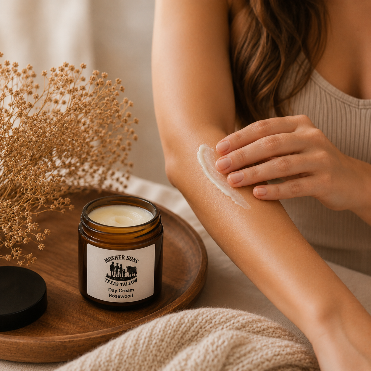 Day Cream - Rosewood