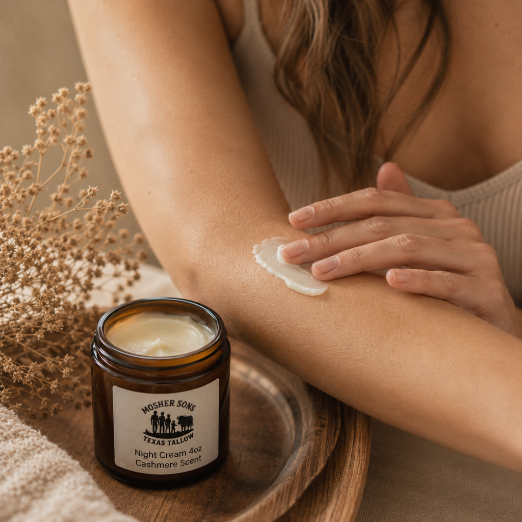 Night Cream- Cashmere Scent