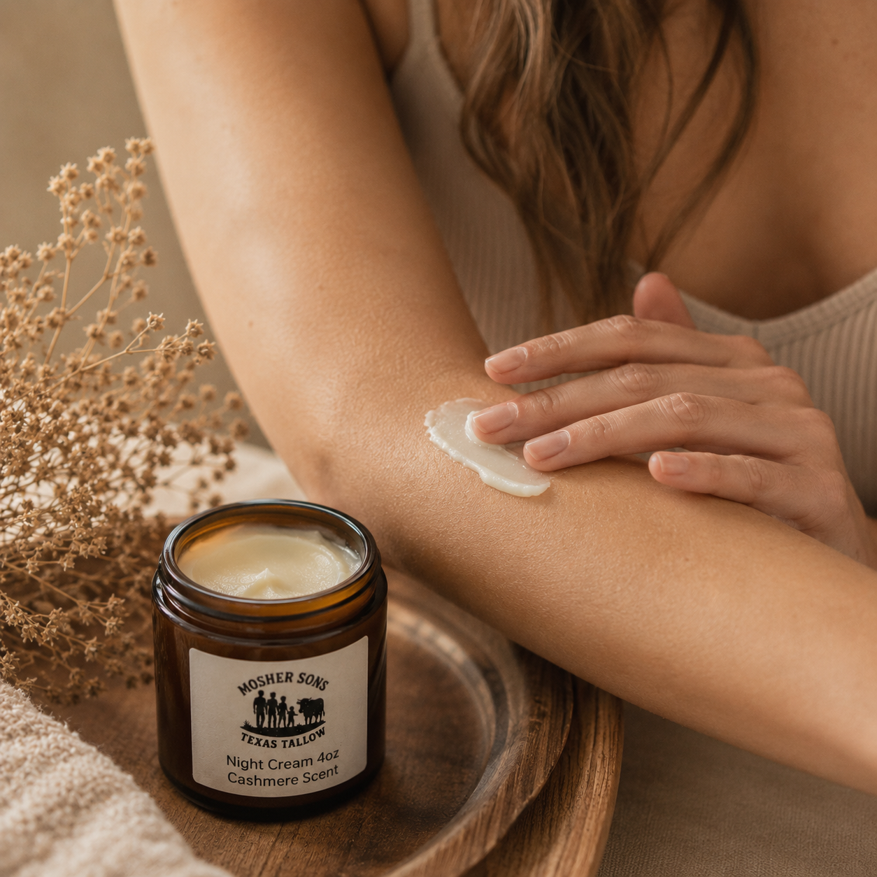 Night Cream- Cashmere Scent