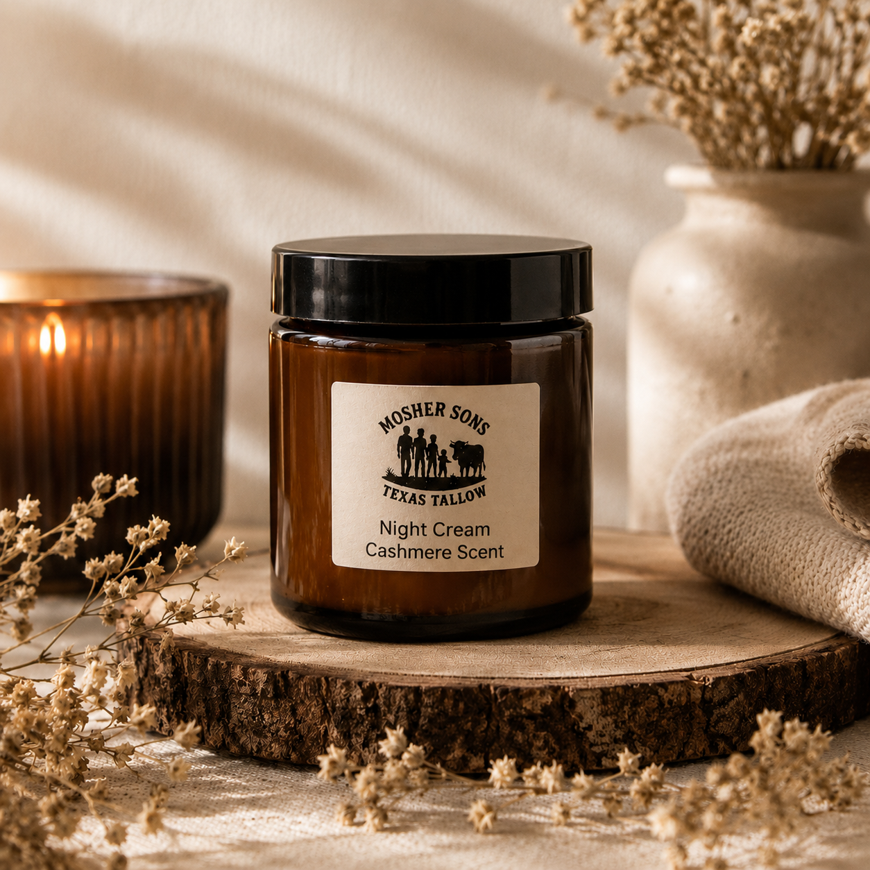 Night Cream- Cashmere Scent